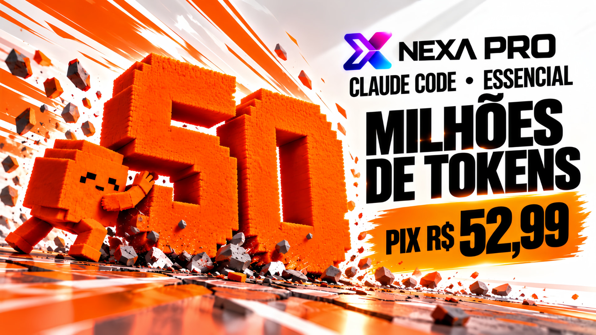 50 MILHÕES · SEM PRAZO