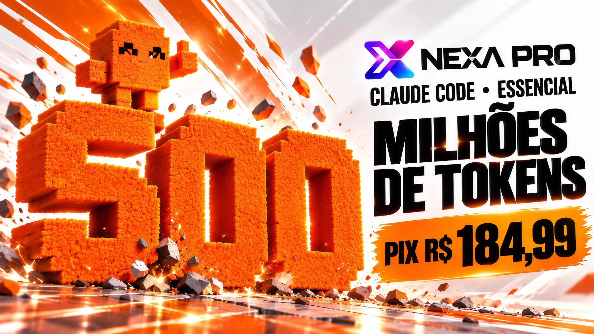 500 MILHÕES · SEM PRAZO
